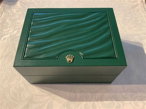 rolex uhrenbox original